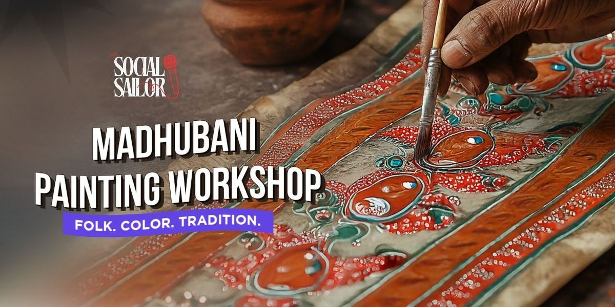 Madhubani Painting Art - Kolkata