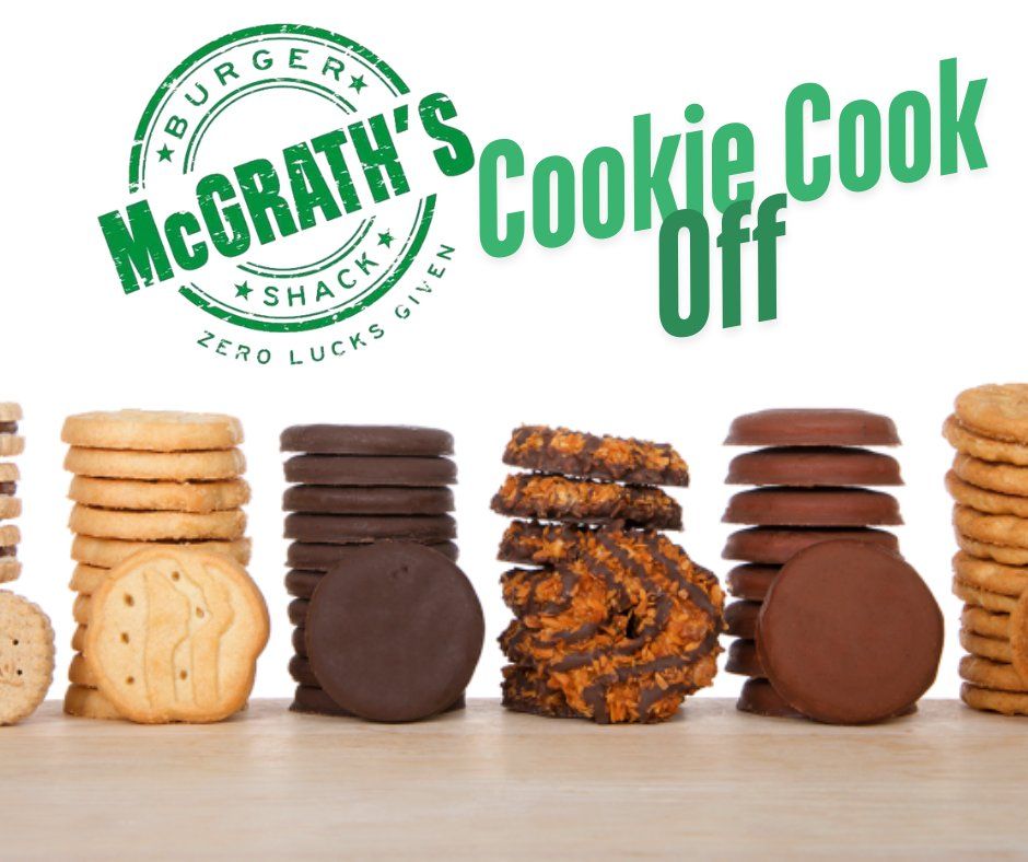 McGrath's Cookie Cook Off