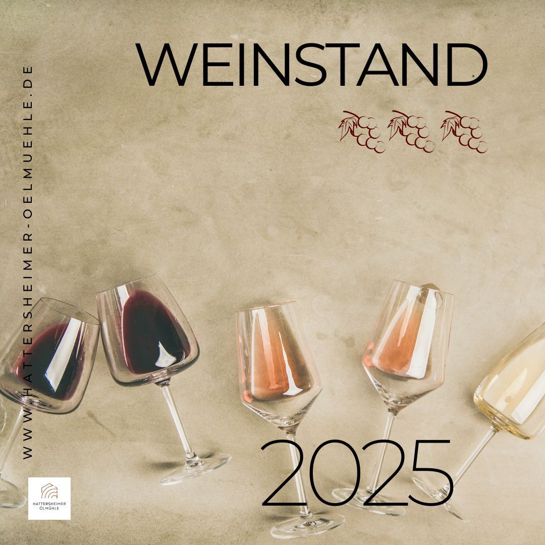 Weinstand - Hattersheimer \u00d6lm\u00fchle