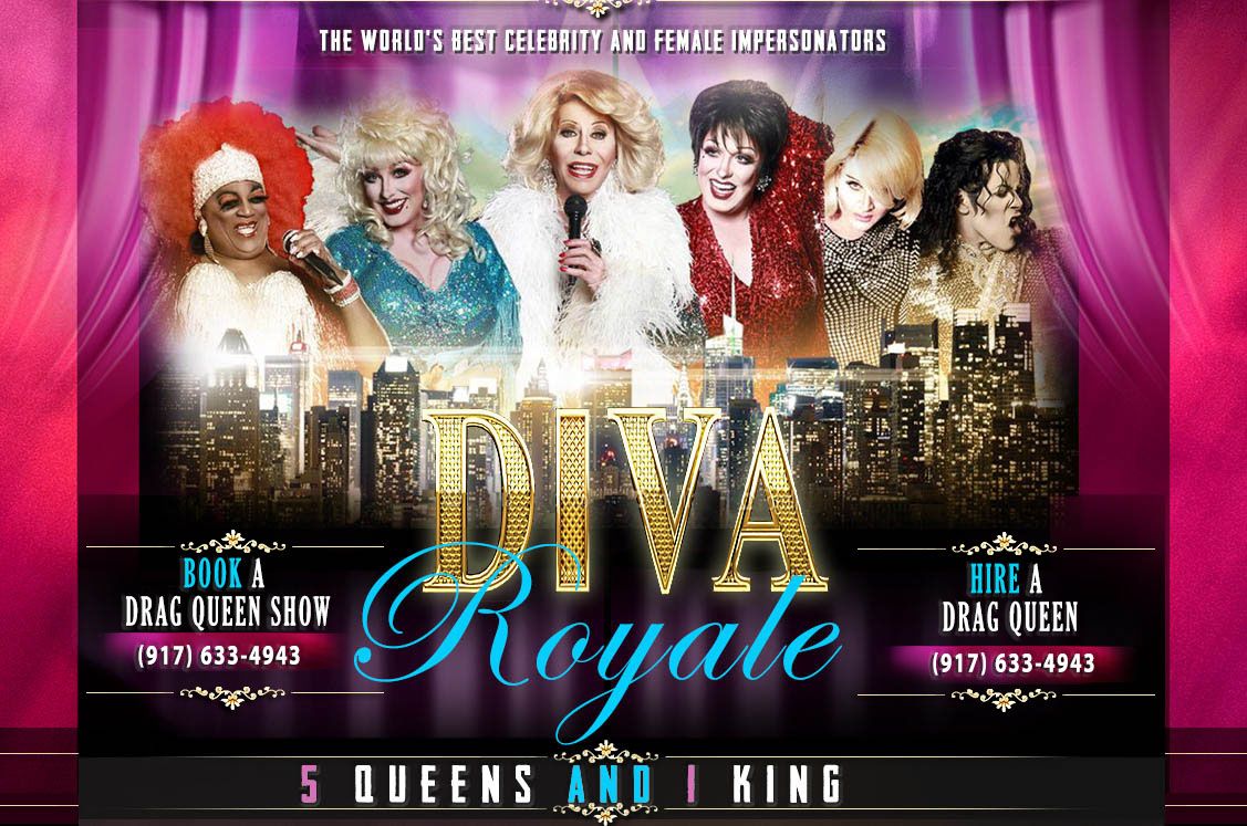 Diva Royale - Drag Queen Show at The Four Seasons and Den Patio Bar