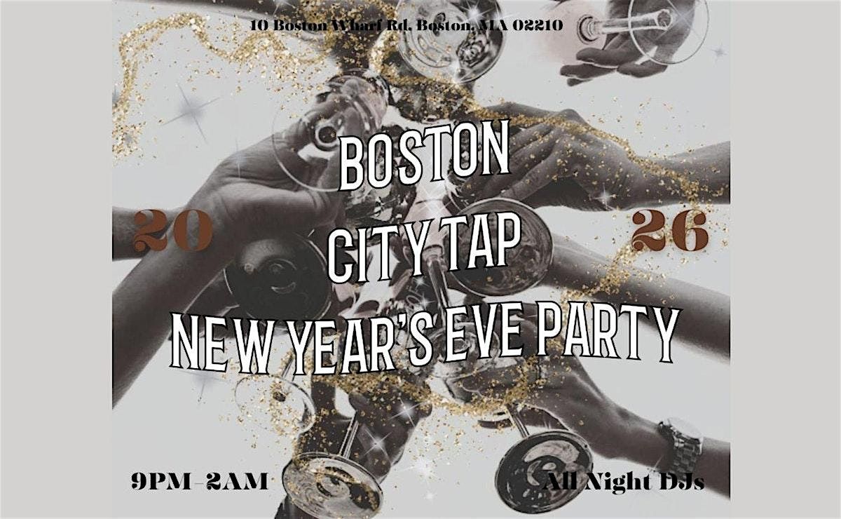 City Tap Fort Point NYE26 Boston