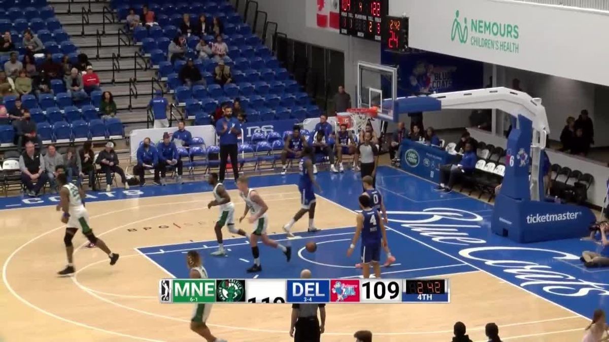 Maine Celtics vs. Delaware Blue Coats