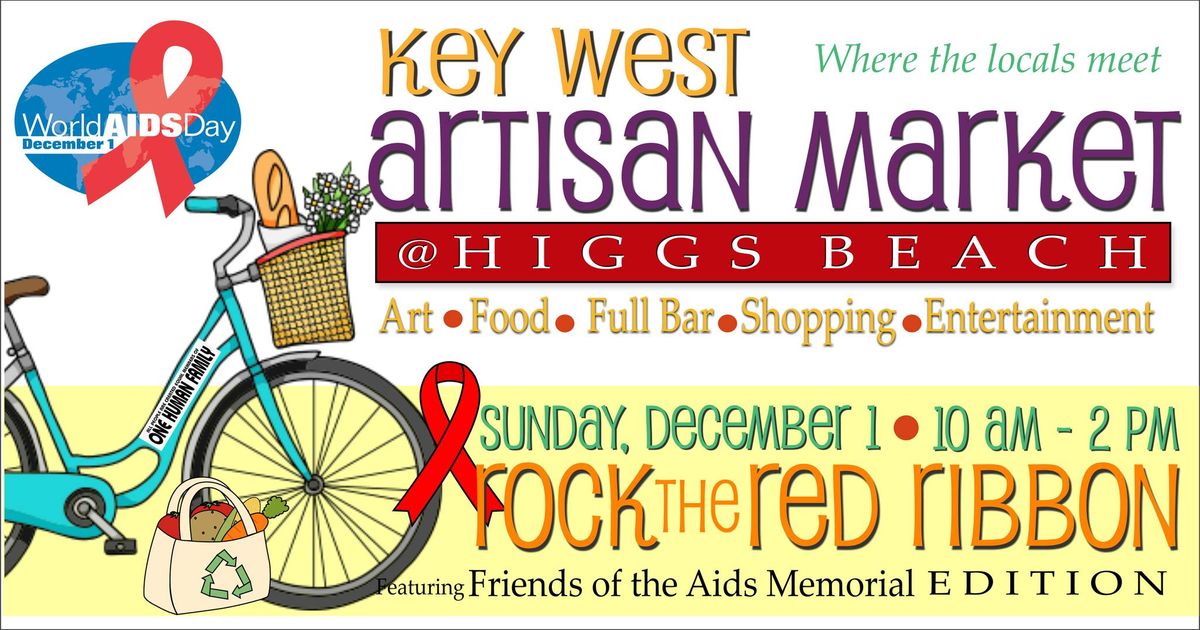 Key West Artisan Market: Red Ribbon Edition