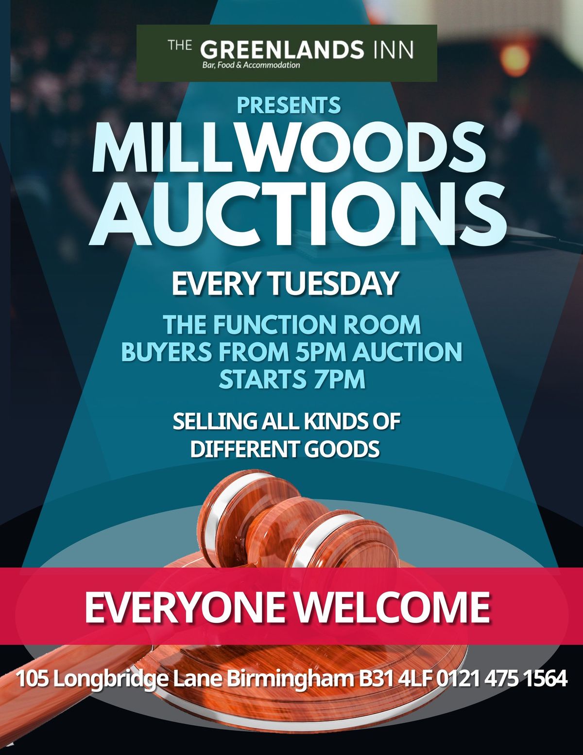 AUCTION NIGHT