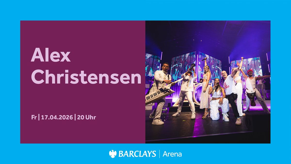 Alex Christensen | Barclays Arena Hamburg