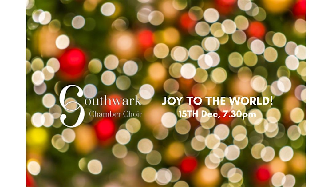Joy To The  World!