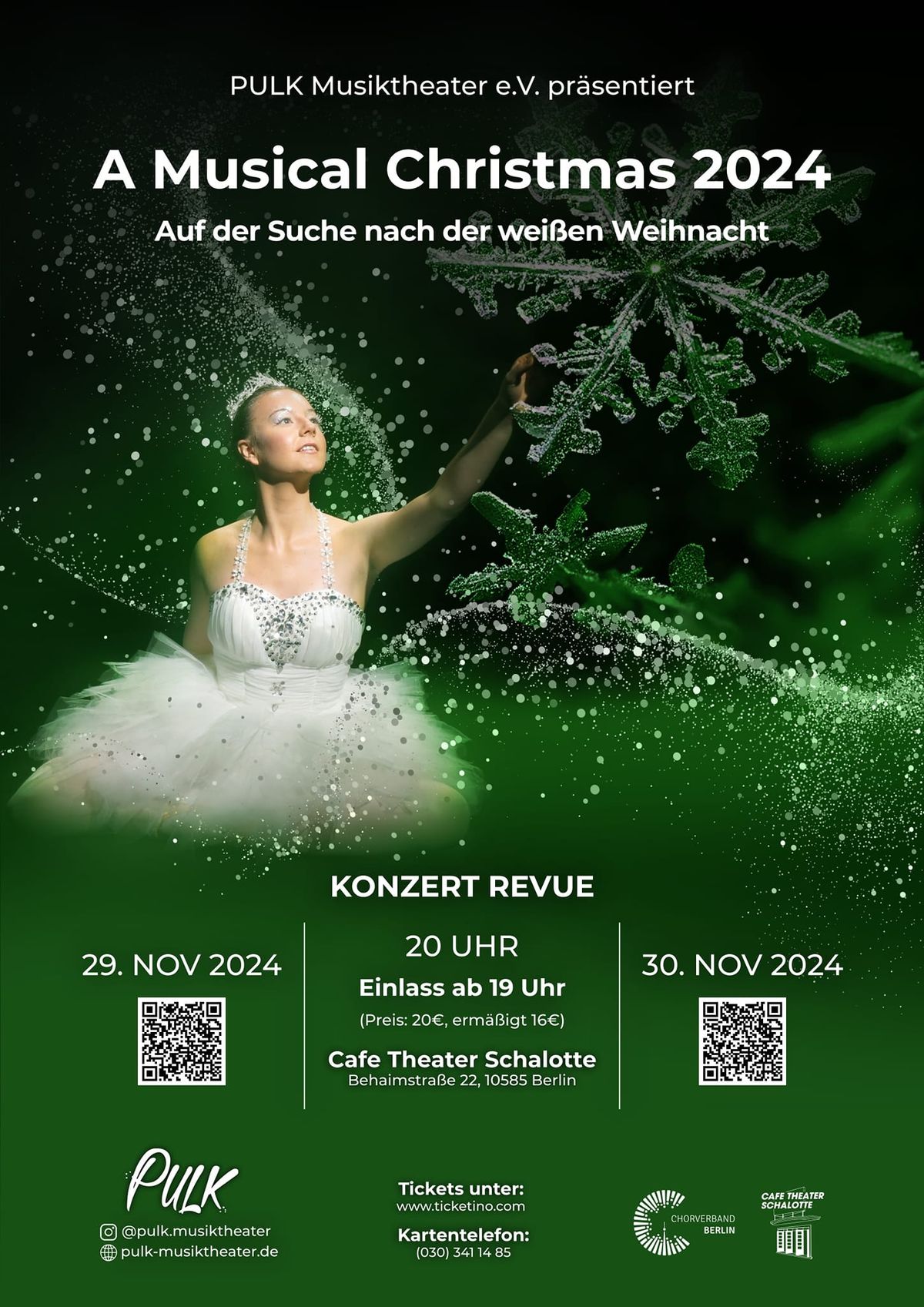 A Musical Christmas 2024 \u2013 Auf der Suche nach der wei\u00dfen Weihnacht