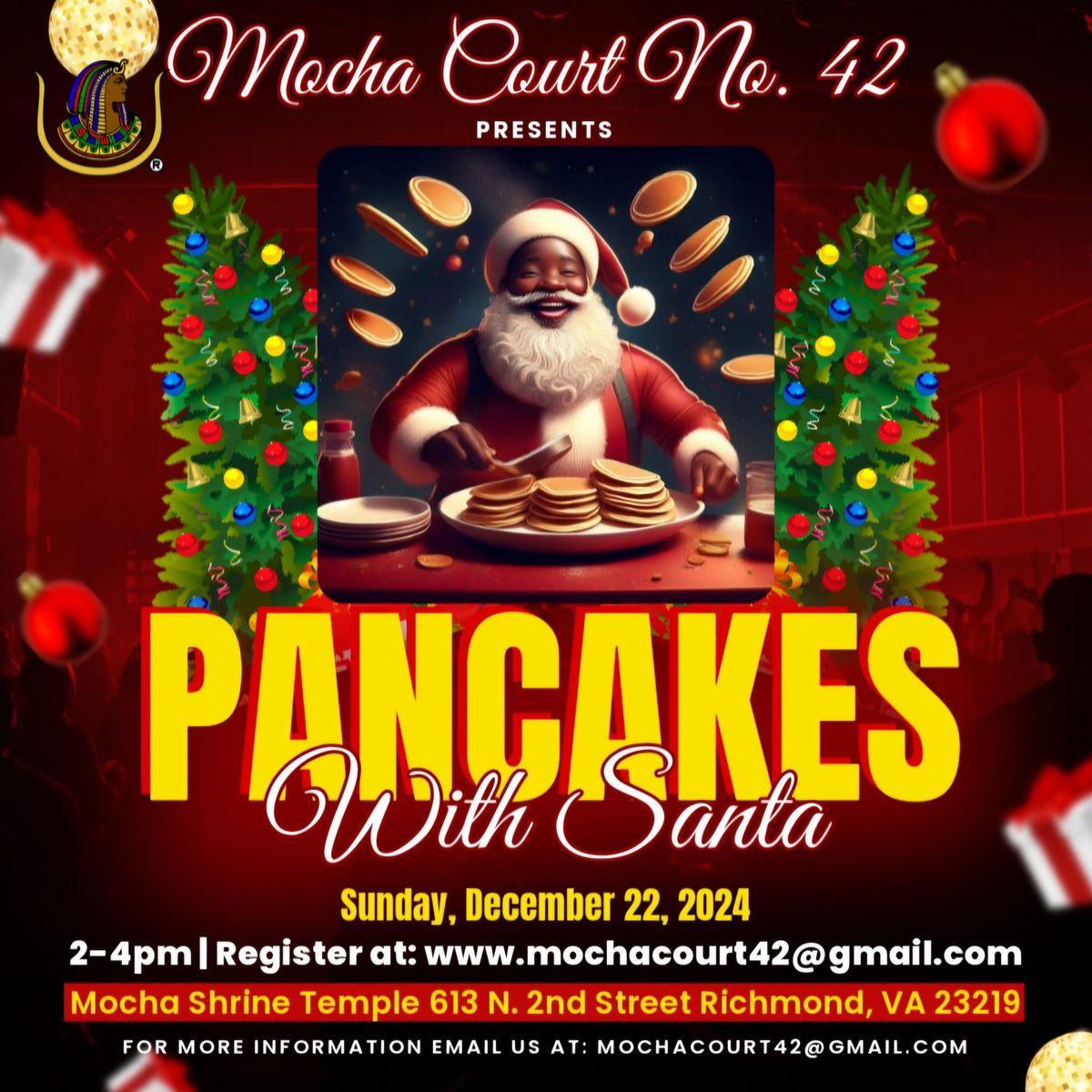 Pancakes & Santa