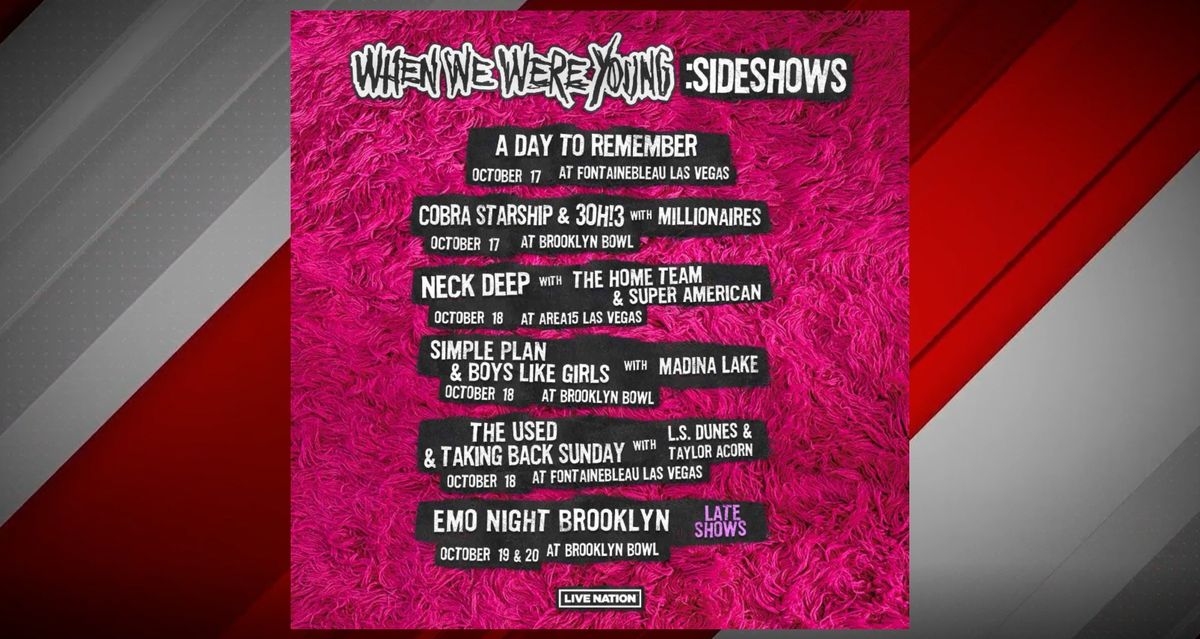 Parking 3OH!3 with Millionaires