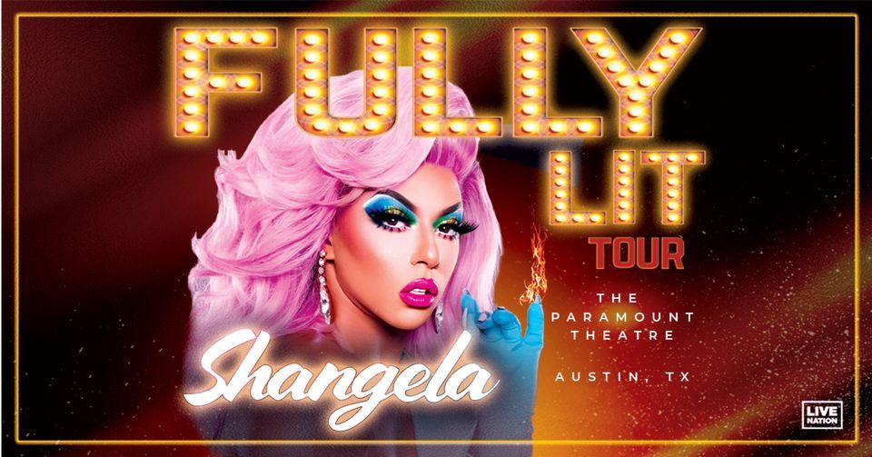 Shangela: Fully Lit Tour at Paramount Theatre