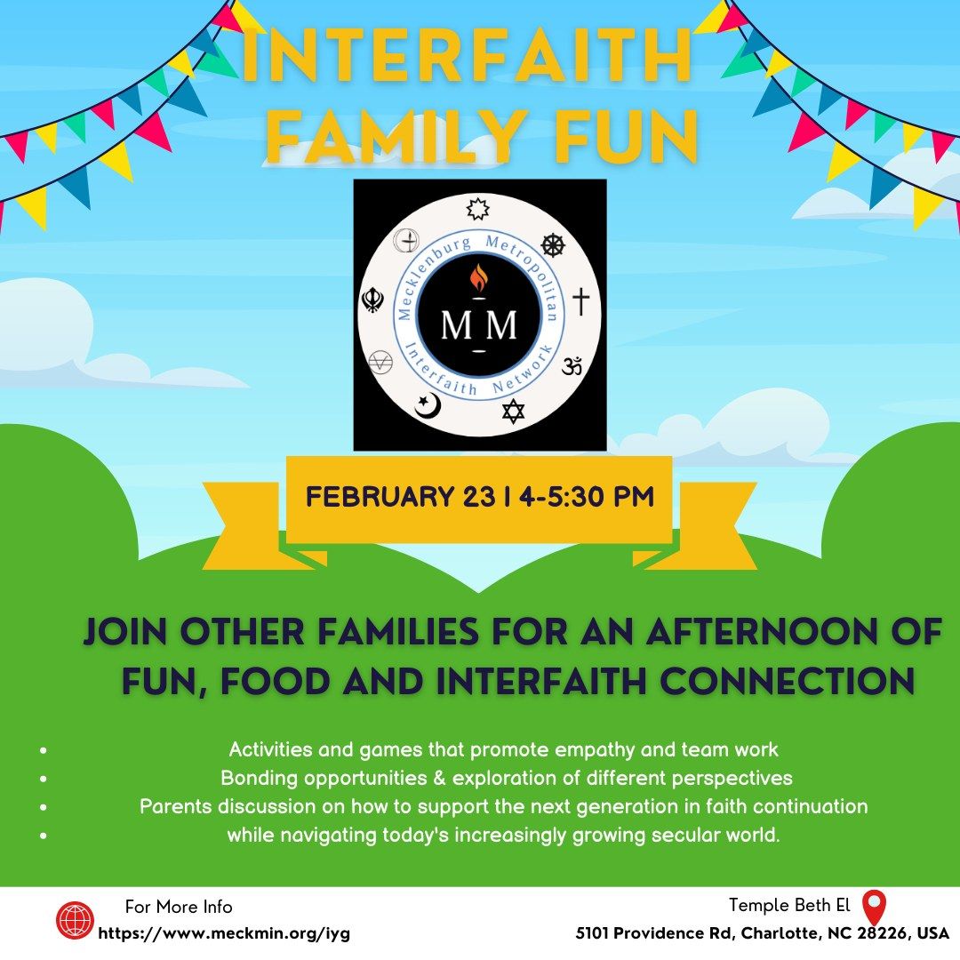 Interfaith Family Fun Day