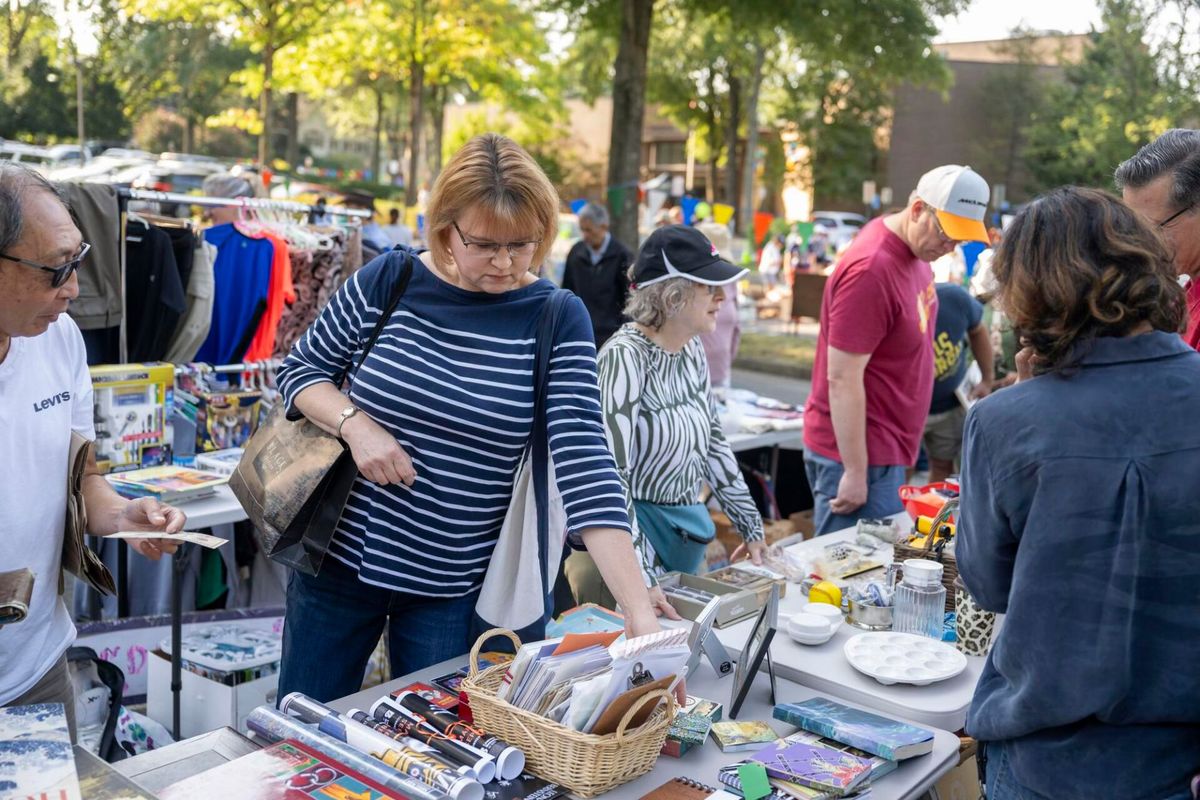 Spring Community Parking Lot Sale