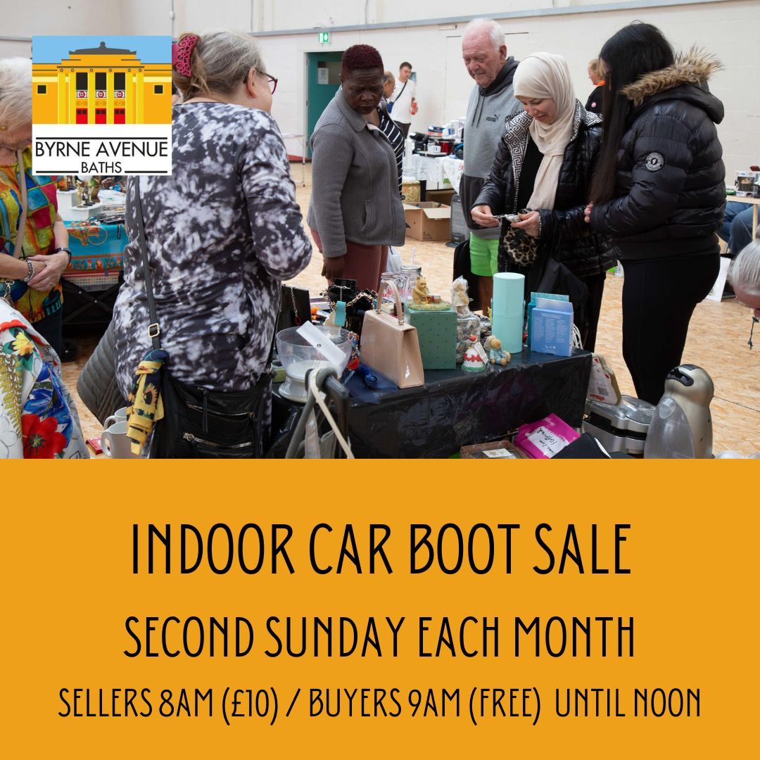 Indoor Car Boot Sale