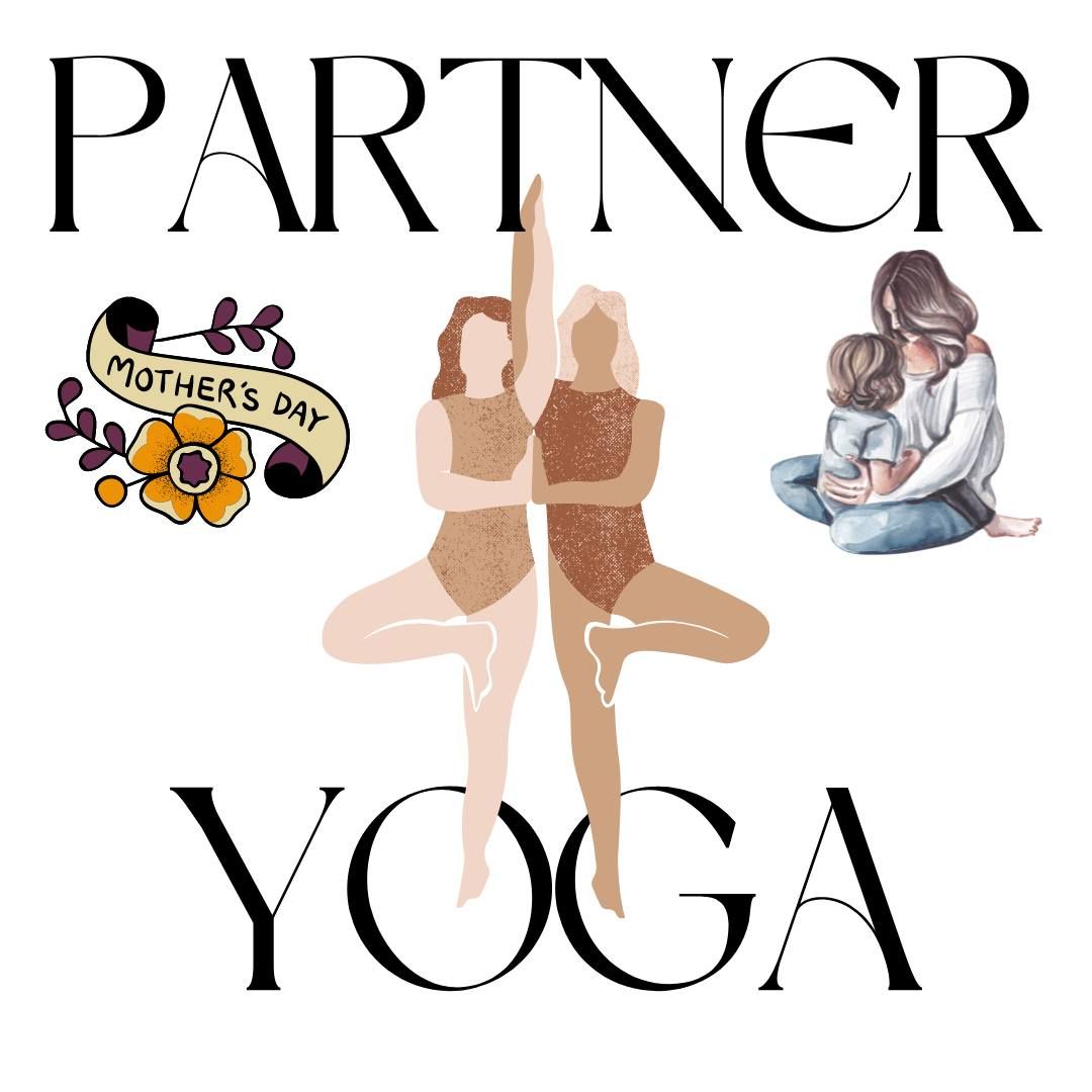 Bridge the Gap - Partner Yoga for Mother's Day
