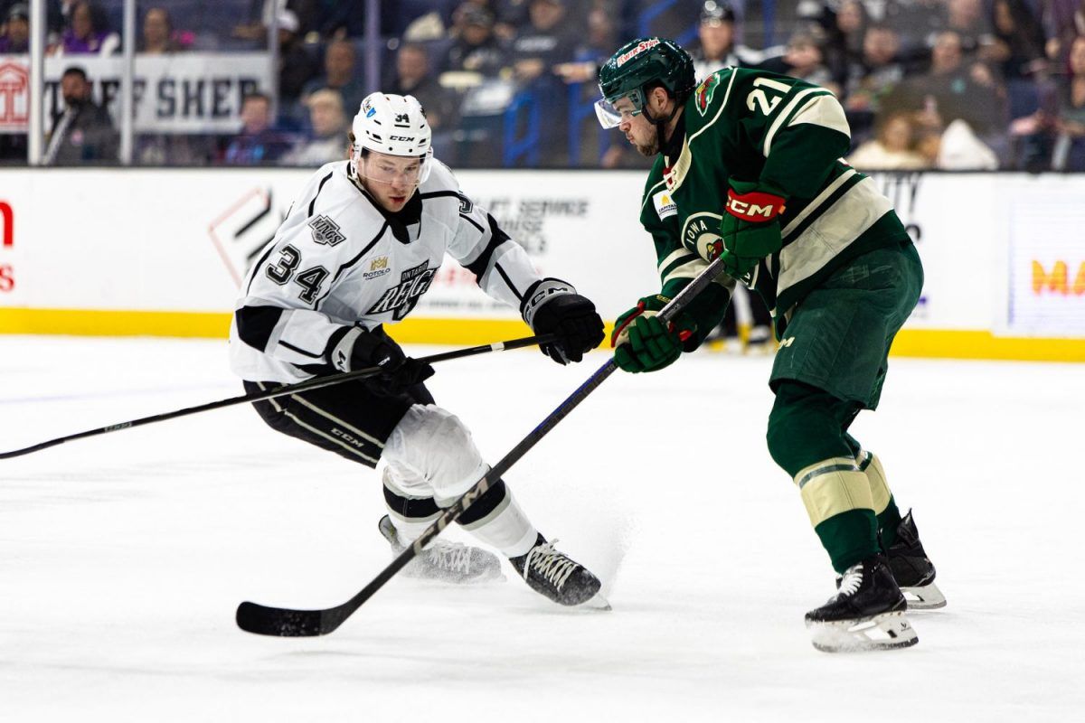 Iowa Wild vs. Ontario Reign