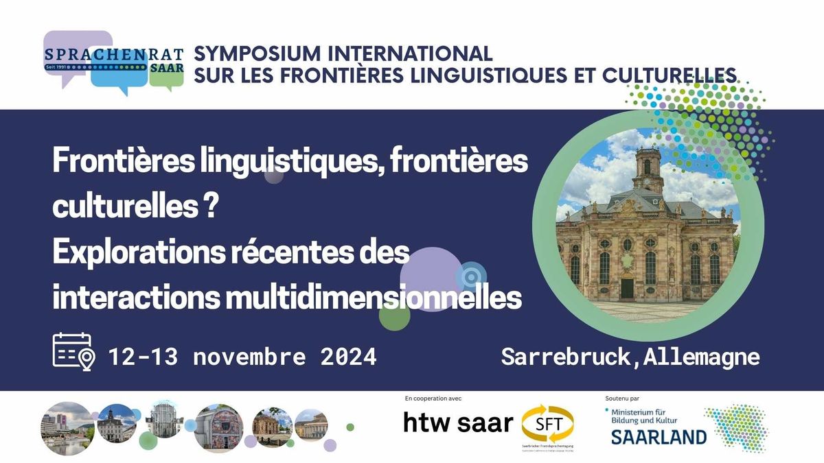 International French Symposium: Linguistic Borders, Cultural Borders? (hybrid event) 