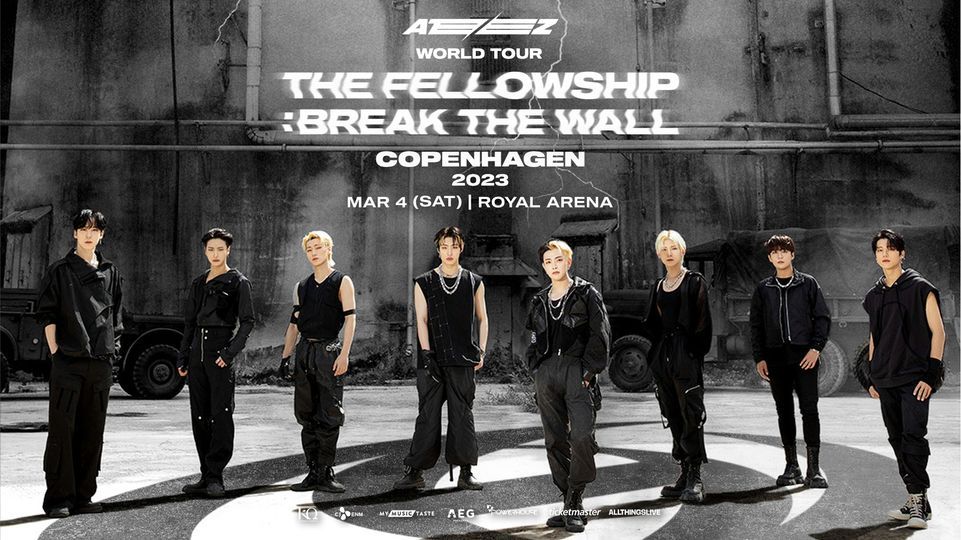 ATEEZ WORLD TOUR -THE FELLOWSHIP: BREAK THE WALL - COPENHAGEN