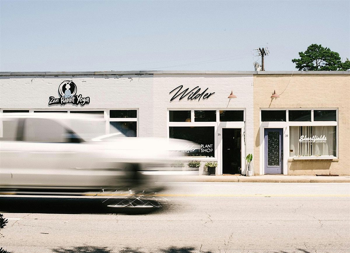 Nourish + Grow: Visioning Circle