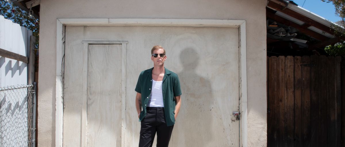 Andrew McMahon in the Wilderness in West Hollywood