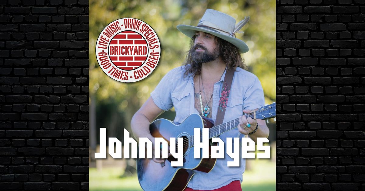 Johnny Hayes - LIVE at The Brickyard on Dauphin Street