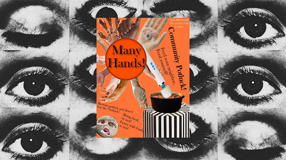 Notluck: Betwain Potluck and Distro (Oakland)