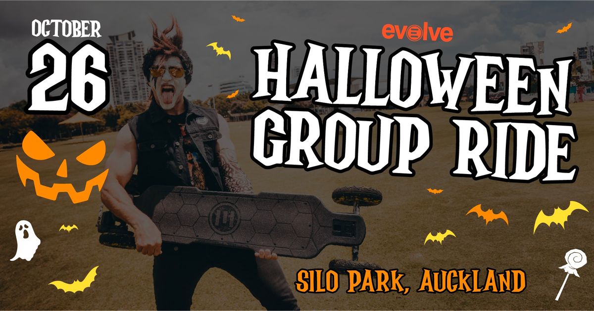 Halloween Group Ride | Evolve