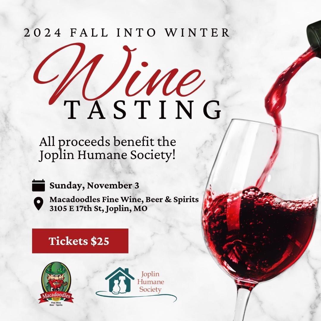 2024 Fall Into Winter Wine Tasting \ud83c\udf77 