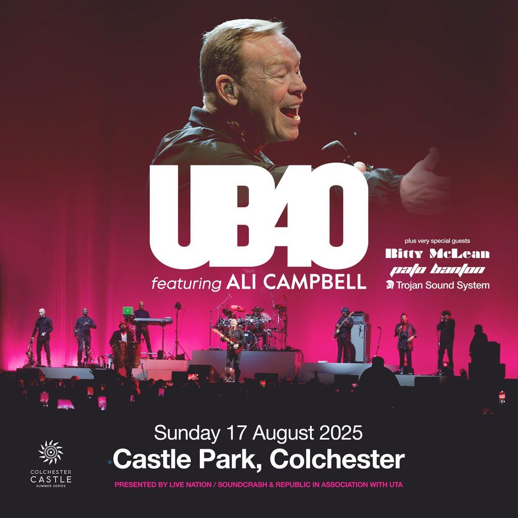 UB40 featuring ALI CAMPBELL - Colchester Castle Summer Series