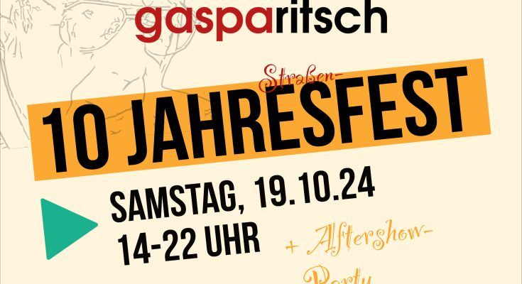 10 Jahresfest Stadtteilzentrum Gasparitsch