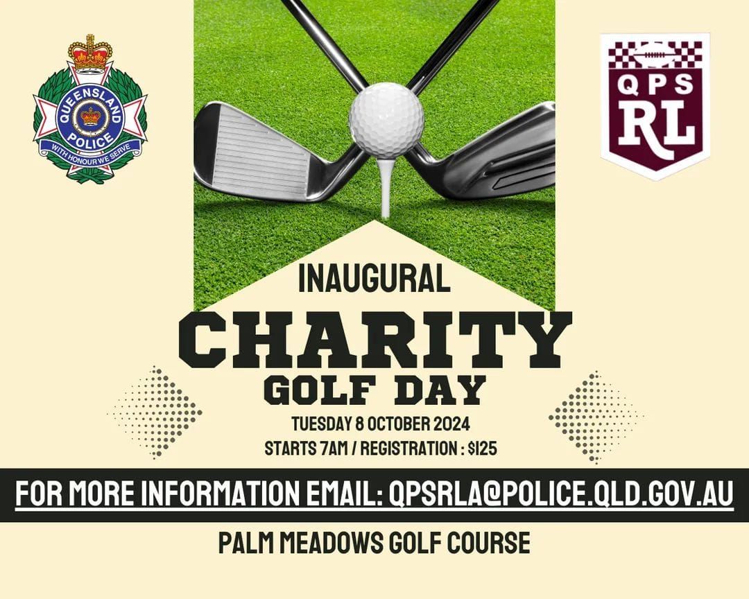 \u26f3 QPSRLA Charity Golf Day \u26f3