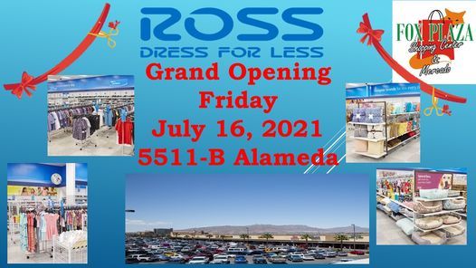 Ross 2024 alameda plaza