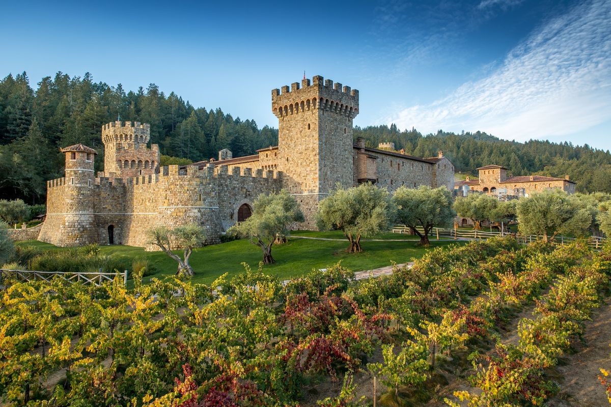 Crown & Cabernet: A Regal Wine Soiree at a Napa Valley Castle