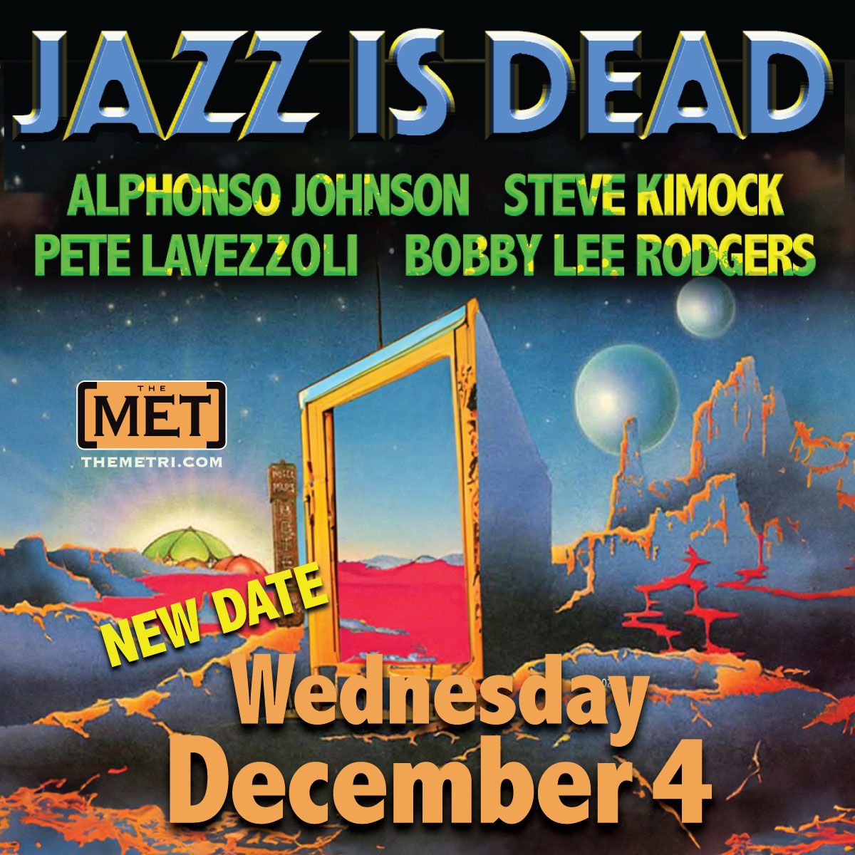 Jazz Is Dead