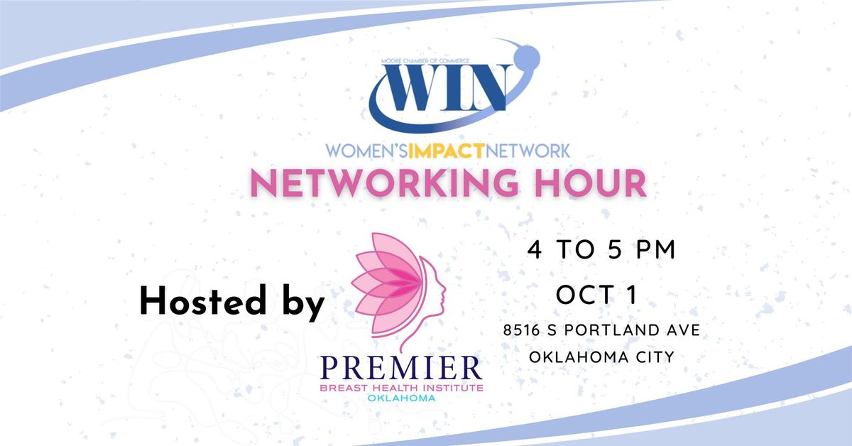 WIN Networking Hour - Premier Breast Health