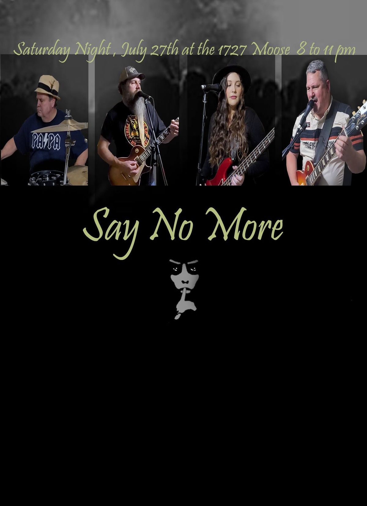 Say No More Live at Big Lick