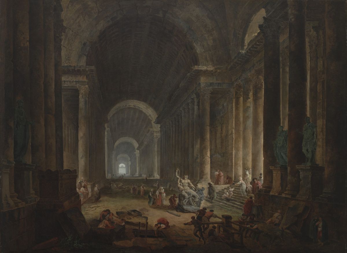 3 in 30 | The Reinstallation of Hubert Robert