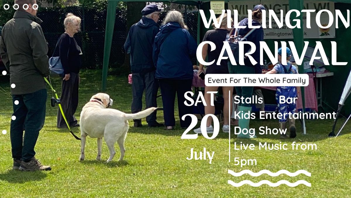 Willington Carnival and Band Night