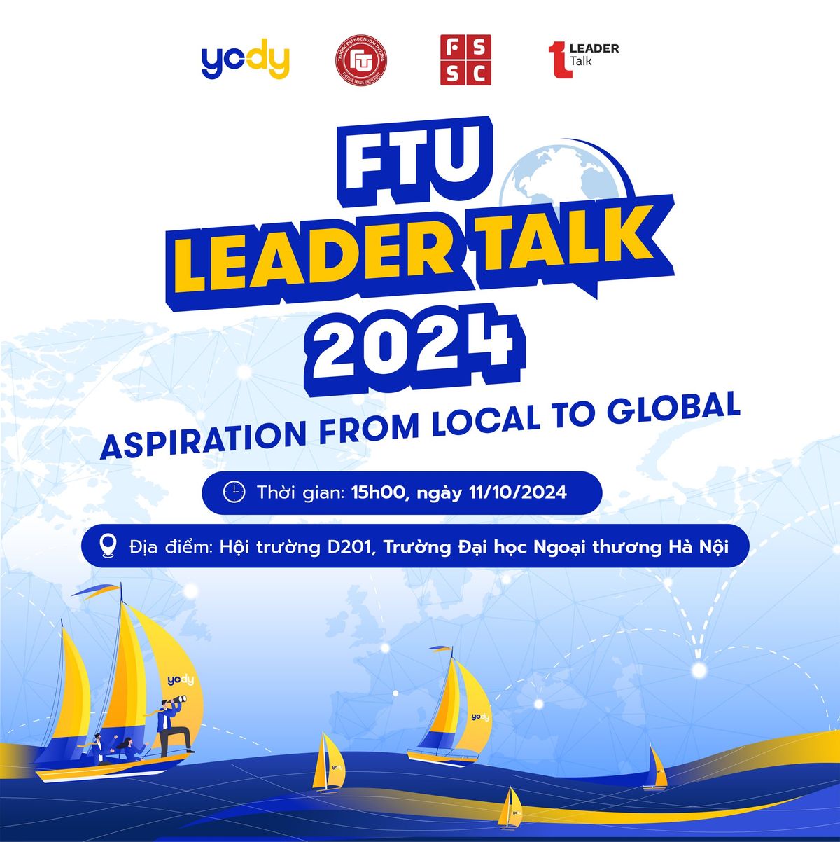 [YODY x FTU] LEADER TALK 2024: ASPIRATION FROM LOCAL TO GLOBAL