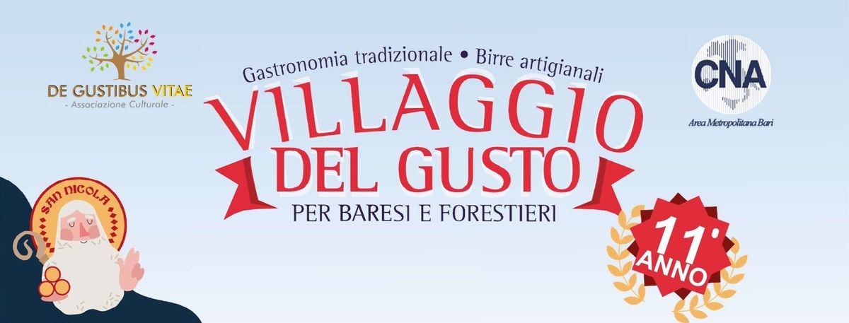 VILLAGGIO DEL GUSTO 2025