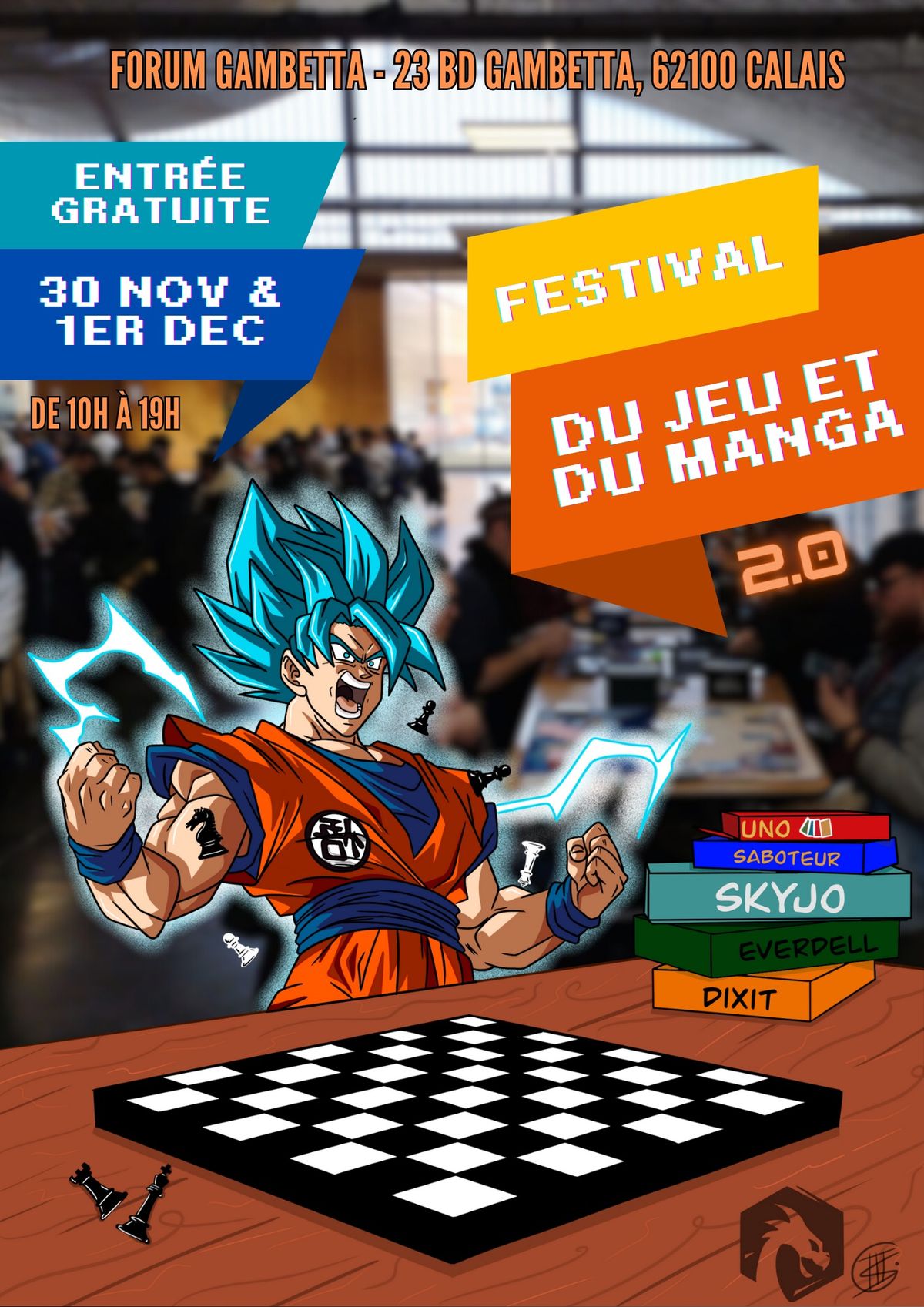 Festival du Jeu et du Manga