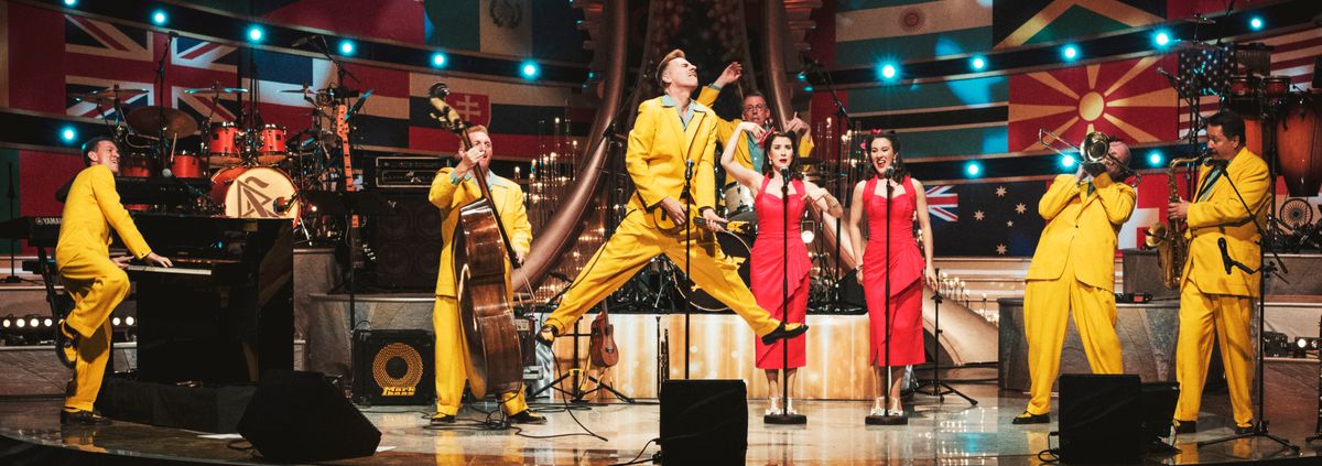 The Jive Aces at Stadium Theatre