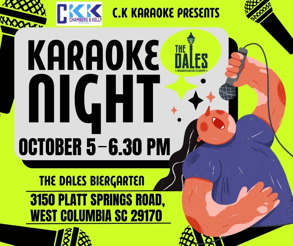 Karaoke Night at The Dales