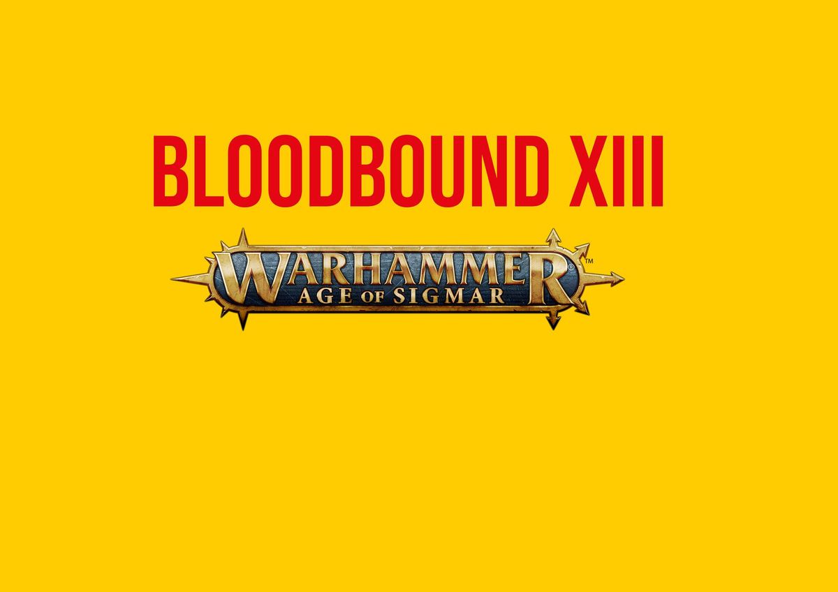 Bloodbound XIII