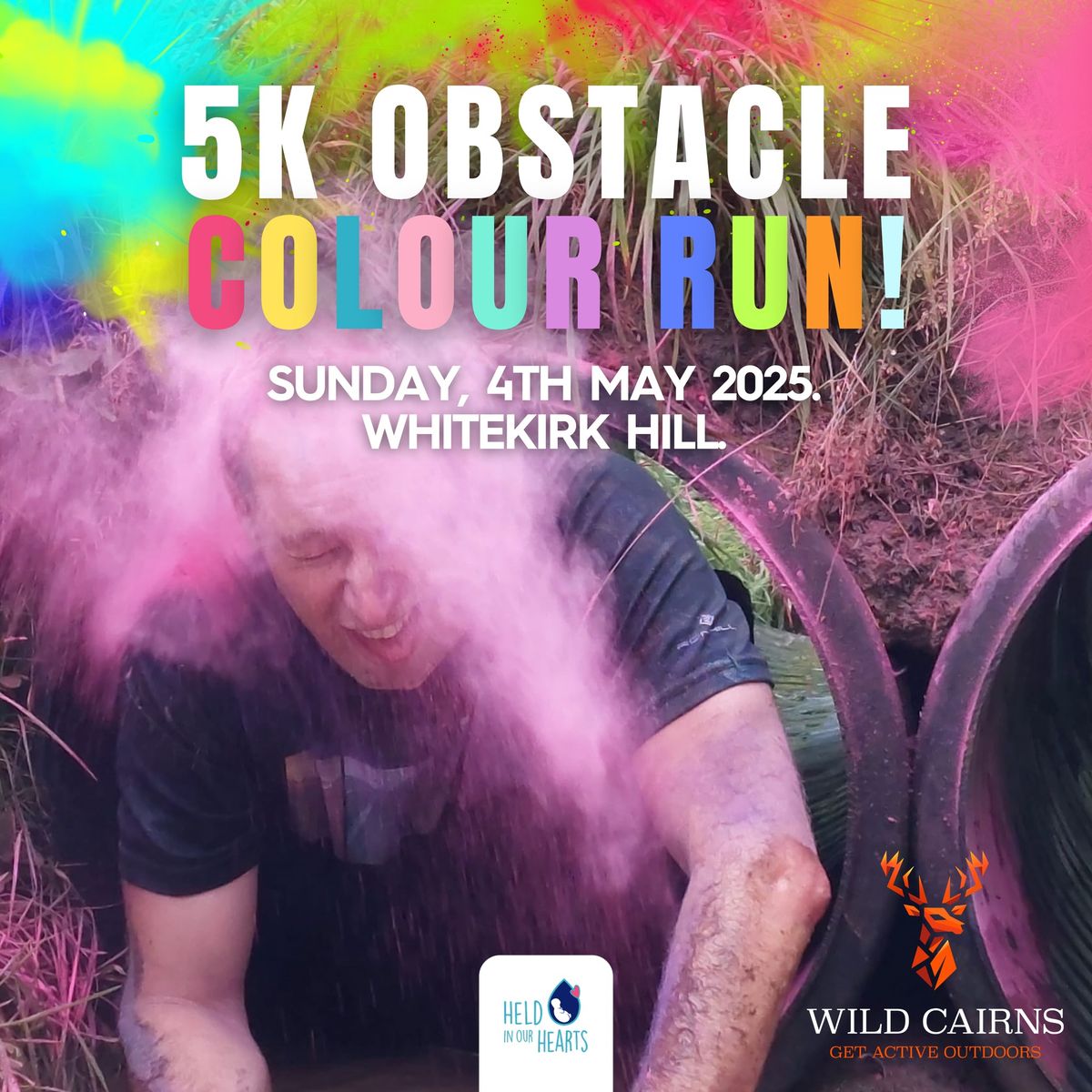 5K Obstacle Colour Run for Held In Our Hearts