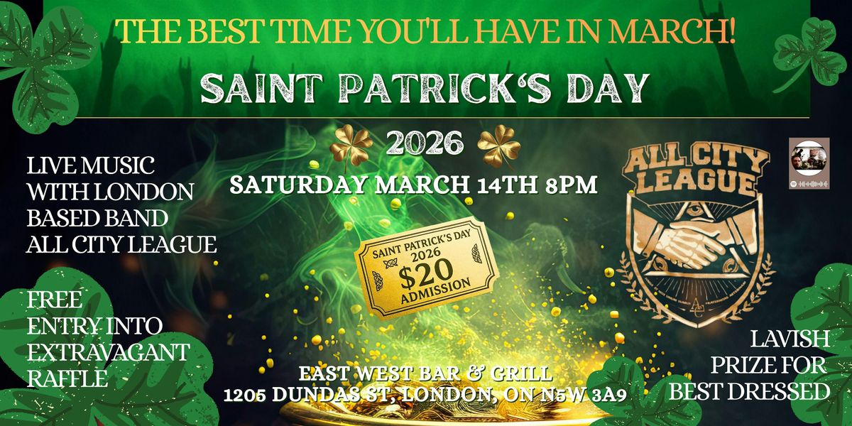 Saint Patrick's Day 2026