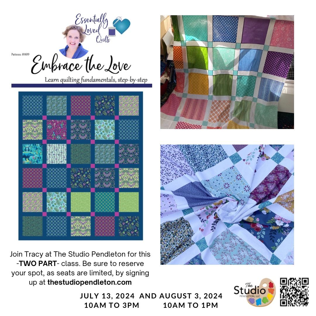 Essentially Loved Quilting Embrace the Love 