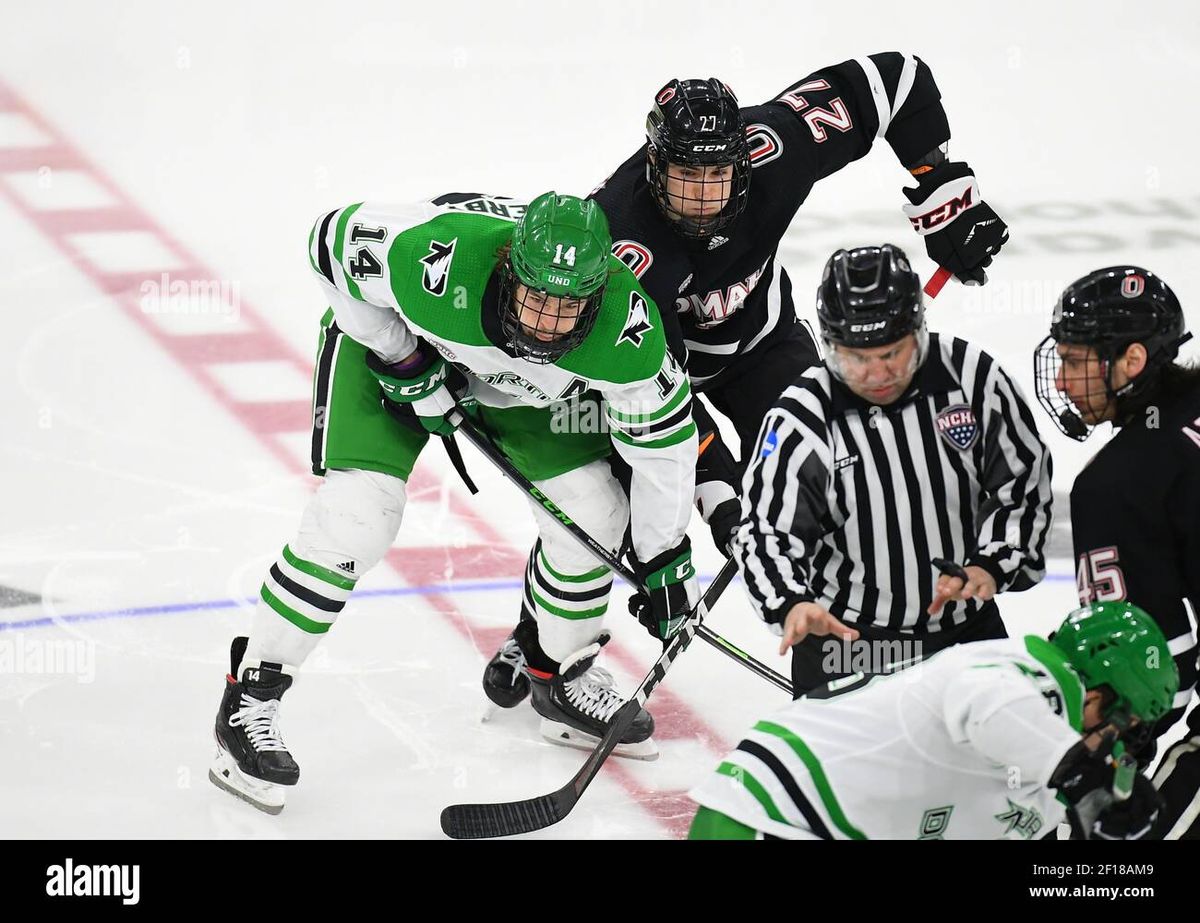 Nebraska-Omaha Mavericks vs. North Dakota Fighting Hawks