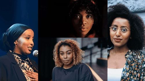 Bikubekveld - Kvinner i poesien