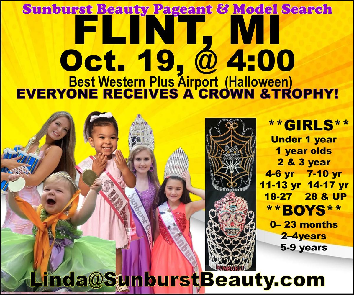 Flint, MI Halloween Pageant