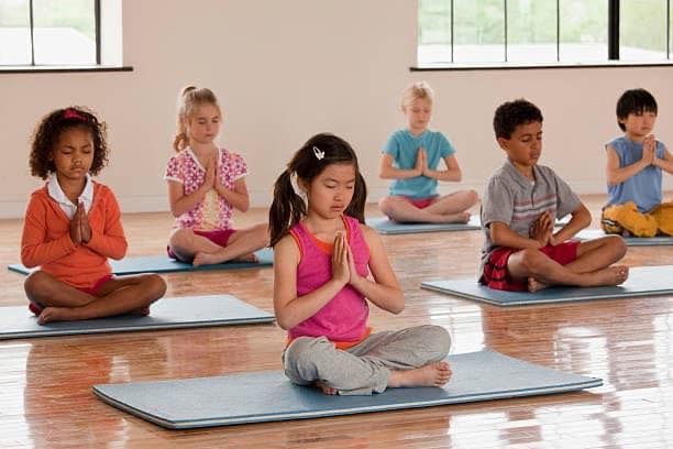 Balanced Little Ones: Pop-Up Kids Yoga Class